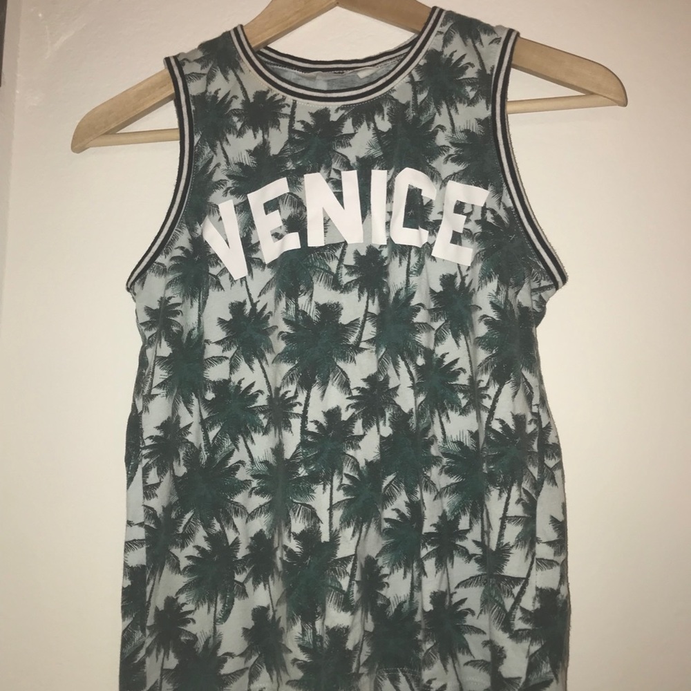 “VENICE” tank top